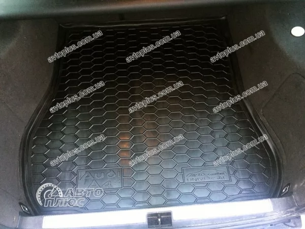 Килимки багажнику поліуретанові AUDI (Ауді) A4 (B5) (1994>) - 1