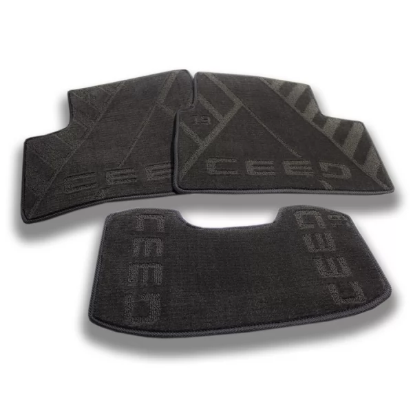  Килимки салону текстильні KIA (КІА) Ceed (2019>) - 2