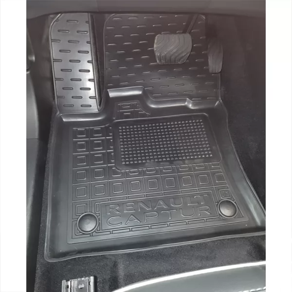 Килимки салону поліуретанові RENAULT (Рено) Captur (2021>)
