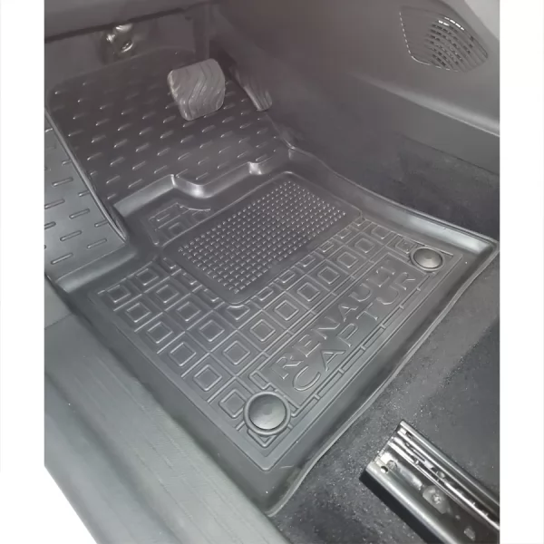 Килимки салону поліуретанові RENAULT (Рено) Captur (2021>) - 9