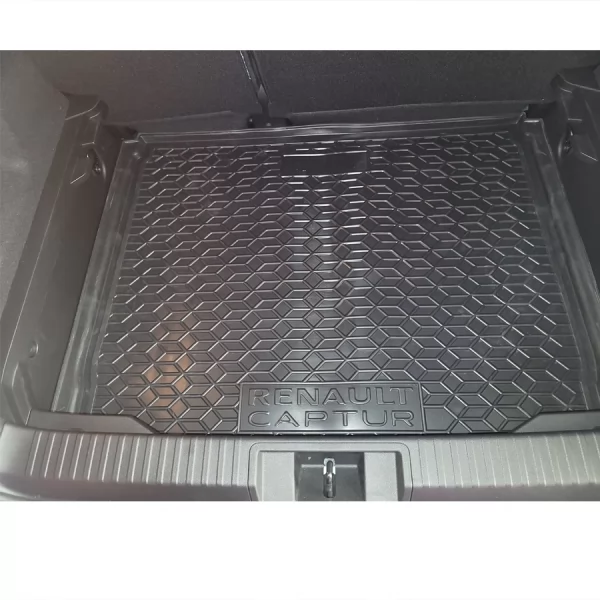 Килимки багажнику поліуретанові RENAULT (Рено) Captur (2021>)