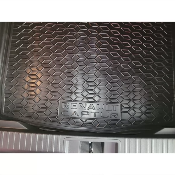 Килимки багажнику поліуретанові RENAULT (Рено) Captur (2021>) - 1