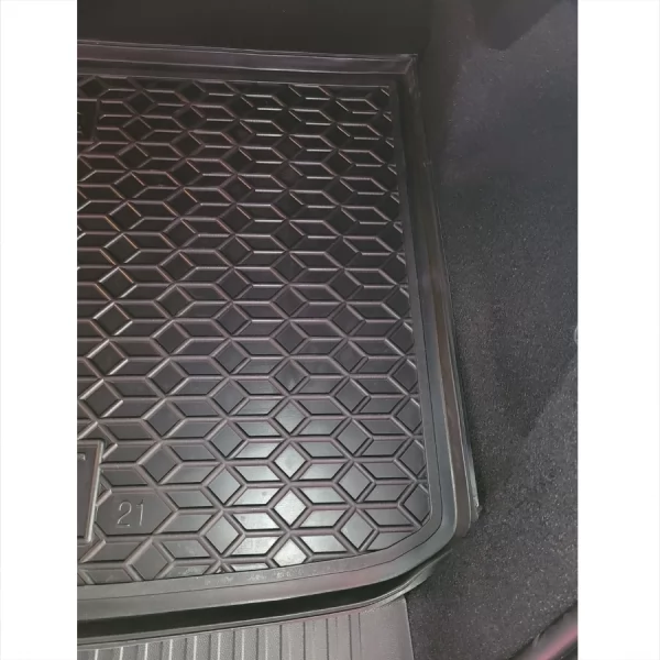 Килимки багажнику поліуретанові RENAULT (Рено) Captur (2021>) - 3