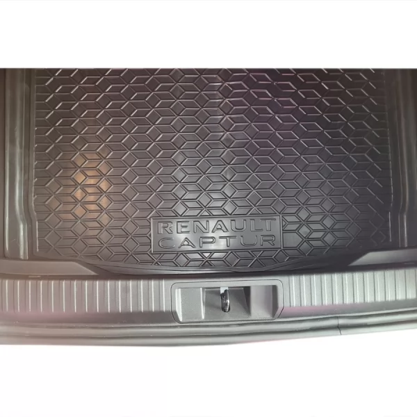 Килимки багажнику поліуретанові RENAULT (Рено) Captur (2021>) - 4