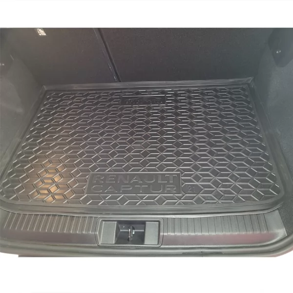 Килимки багажнику поліуретанові RENAULT (Рено) Captur (2021>) - 5