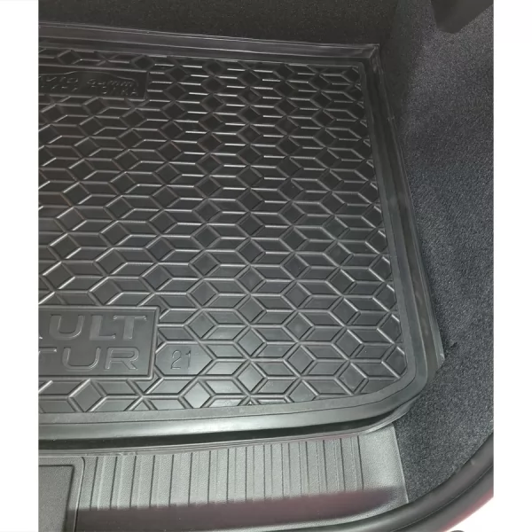 Килимки багажнику поліуретанові RENAULT (Рено) Captur (2021>) - 7