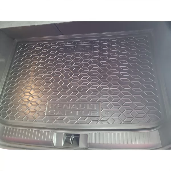 Килимки багажнику поліуретанові RENAULT (Рено) Captur (2021>) - 8