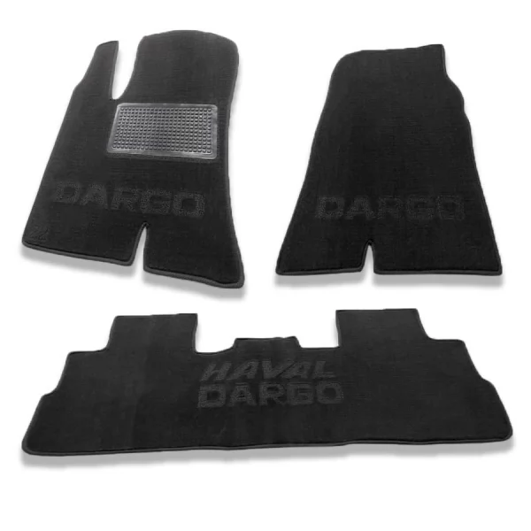 Килимки салону текстильні HAVAL (Хавал) Dargo