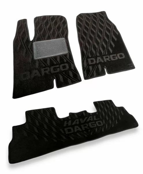 Килимки салону текстильні HAVAL (Хавал) Dargo - 2