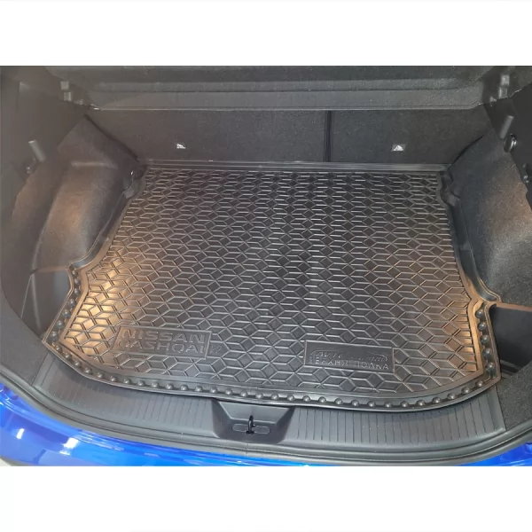 Polyurethane trunk mats NISSAN Qashqai (2022>)