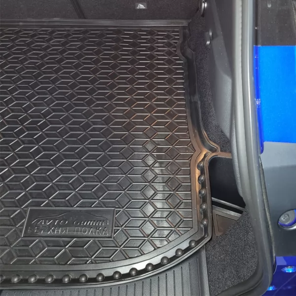 Polyurethane trunk mats NISSAN Qashqai (2022>) - 2