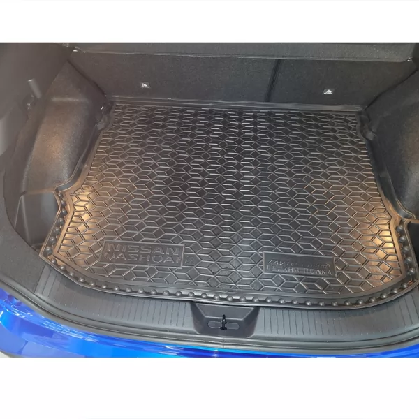 Polyurethane trunk mats NISSAN Qashqai (2022>) - 3