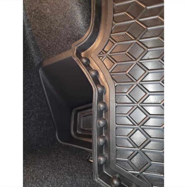 Polyurethane trunk mats NISSAN Qashqai (2022>) - 4