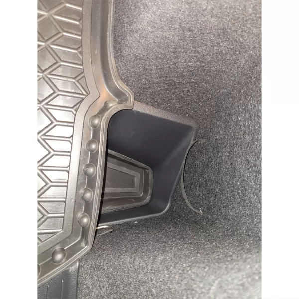Polyurethane trunk mats NISSAN Qashqai (2022>) - 5