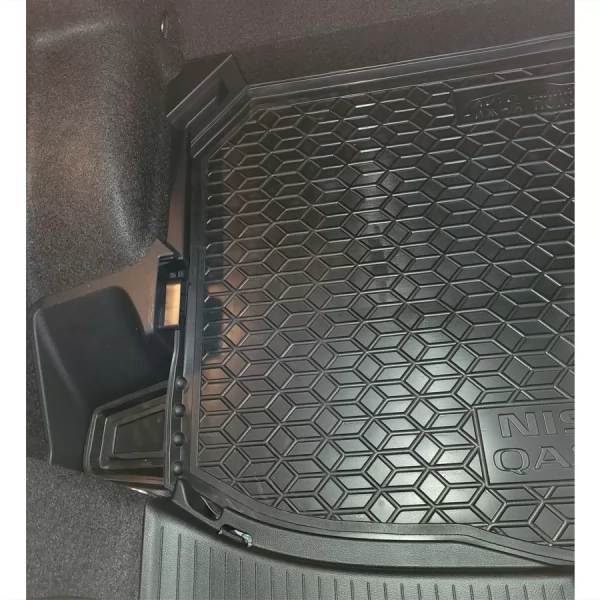 Polyurethane trunk mats NISSAN Qashqai (2022>) - 6