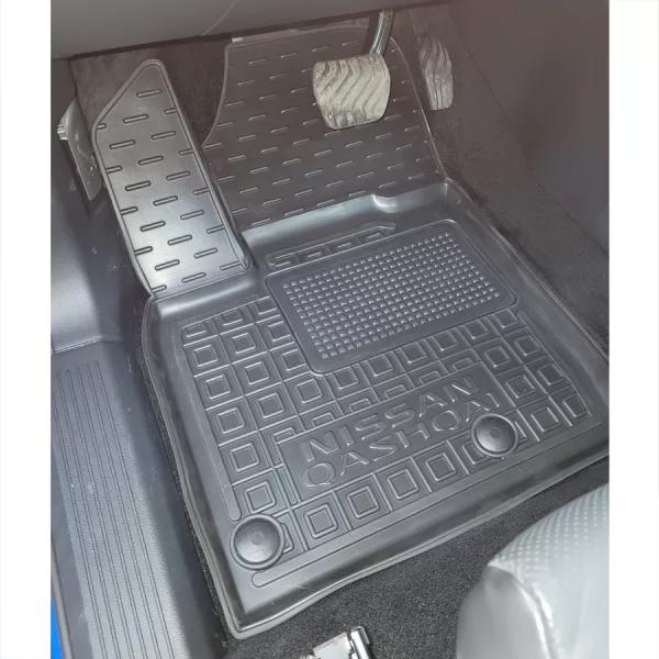Polyurethane interior mats NISSAN Qashqai (2022>)