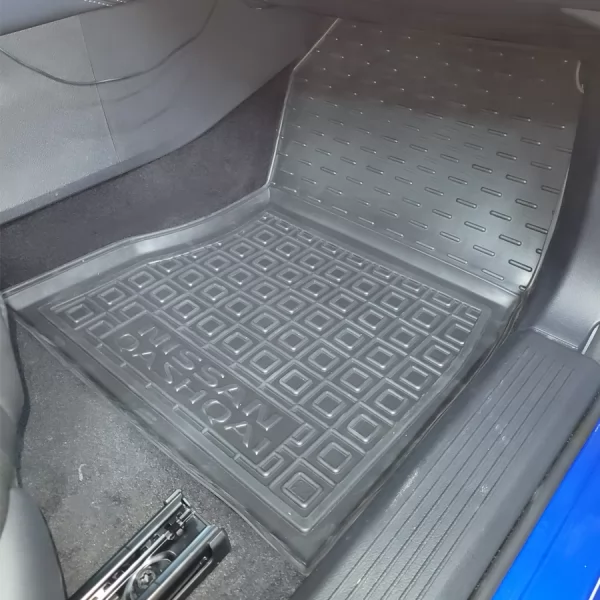 Polyurethane interior mats NISSAN Qashqai (2022>) - 3