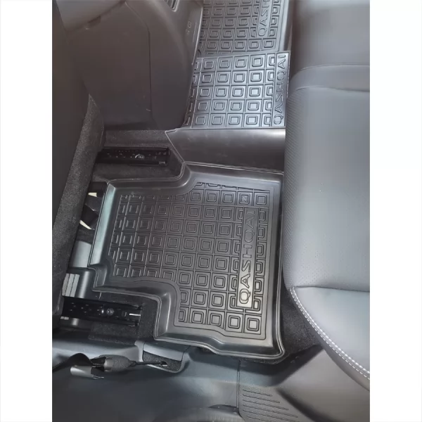 Polyurethane interior mats NISSAN Qashqai (2022>) - 4