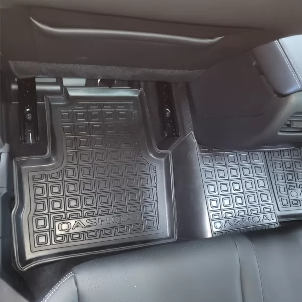 Polyurethane interior mats NISSAN Qashqai (2022>) - 5