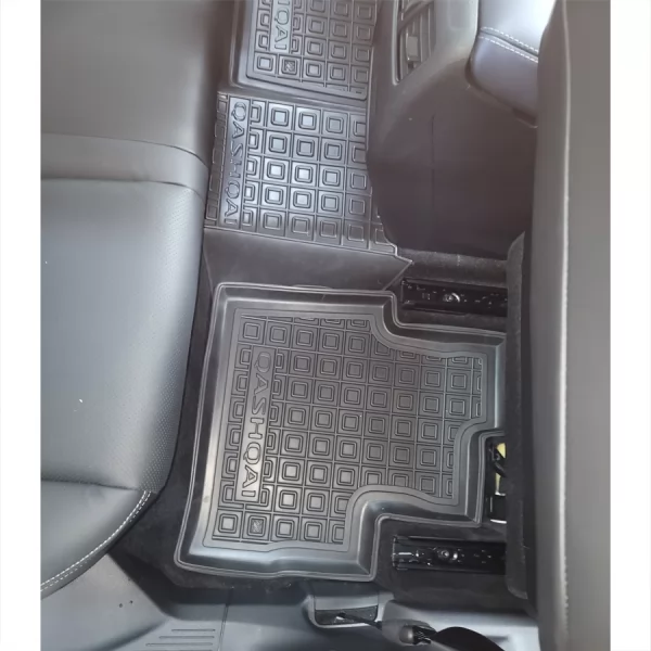 Polyurethane interior mats NISSAN Qashqai (2022>) - 6