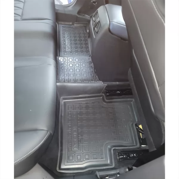 Polyurethane interior mats NISSAN Qashqai (2022>) - 7