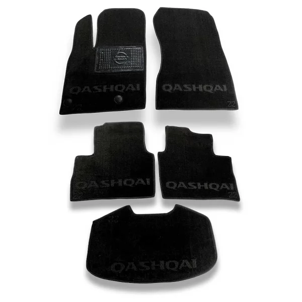 Textile interior mats NISSAN Qashqai (2022>)
