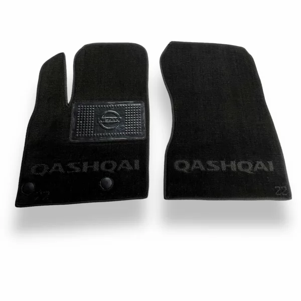 Textile interior mats NISSAN Qashqai (2022>) - 1