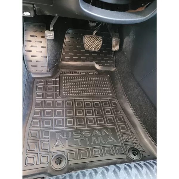 Polyurethane interior mats NISSAN Altima / Teana (2012-2017) - 2