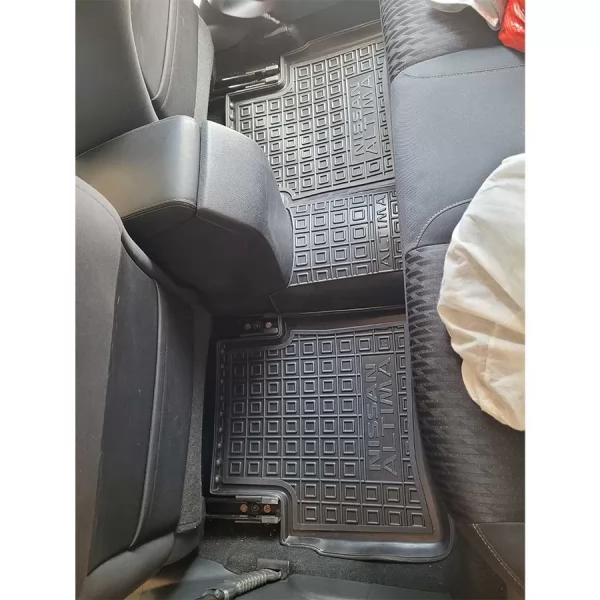 Polyurethane interior mats NISSAN Altima / Teana (2012-2017) - 6