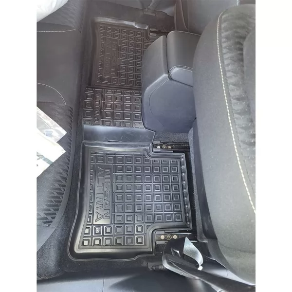 Polyurethane interior mats NISSAN Altima / Teana (2012-2017) - 9