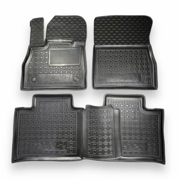 Килимки салону поліуретанові   RENAULT (Рено) Espace V (2014>)