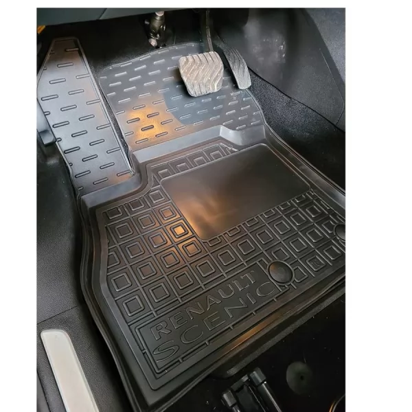 Килимки салону поліуретанові    RENAULT (Рено) Scenic IV (2016>)