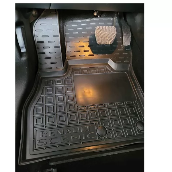 Килимки салону поліуретанові    RENAULT (Рено) Scenic IV (2016>) - 1