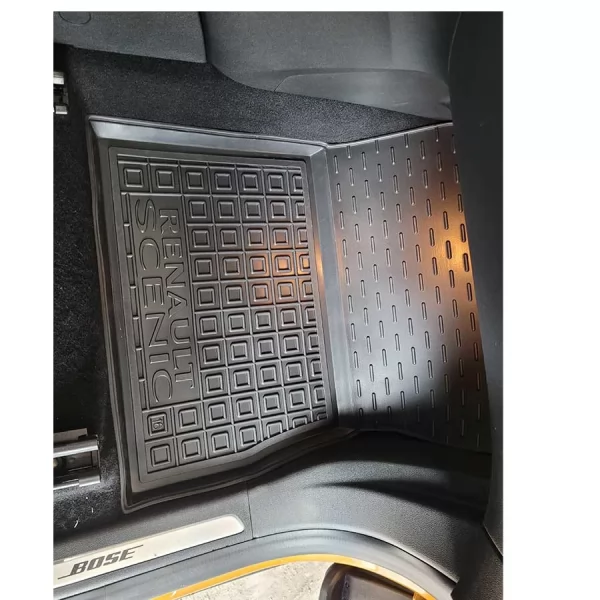 Килимки салону поліуретанові    RENAULT (Рено) Scenic IV (2016>) - 4