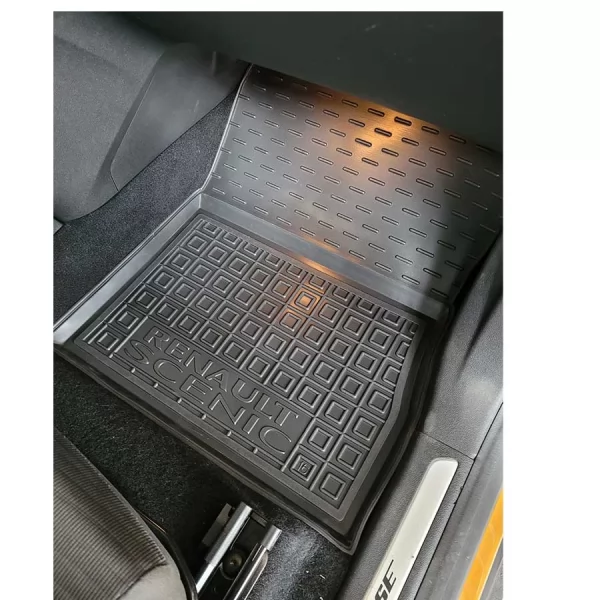 Килимки салону поліуретанові    RENAULT (Рено) Scenic IV (2016>) - 5