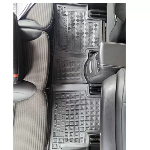 Килимки салону поліуретанові    RENAULT (Рено) Scenic IV (2016>) - 6