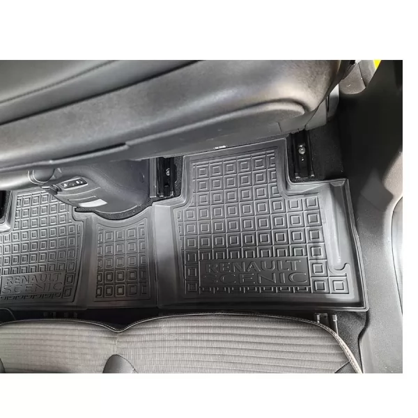 Килимки салону поліуретанові    RENAULT (Рено) Scenic IV (2016>) - 8