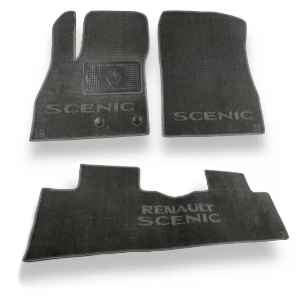 Килимки салону текстильні RENAULT (Рено) Scenic IV (2016>)