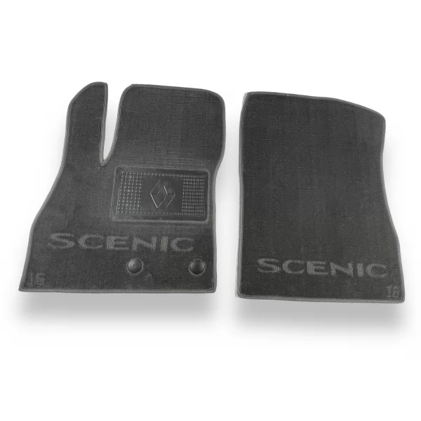 Килимки салону текстильні RENAULT (Рено) Scenic IV (2016>) - 1