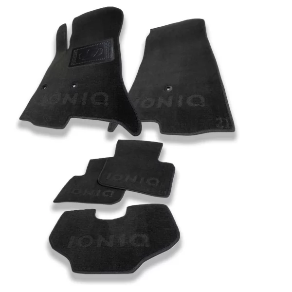 Килимки салону текстильні HYUNDAI (Хюндай) Ioniq (2021>) (electric) 