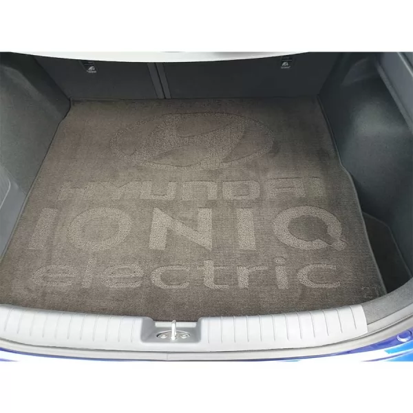 Килимки багажнику текстильні HYUNDAI (Хюндай) Ioniq (2021>) (electric) 