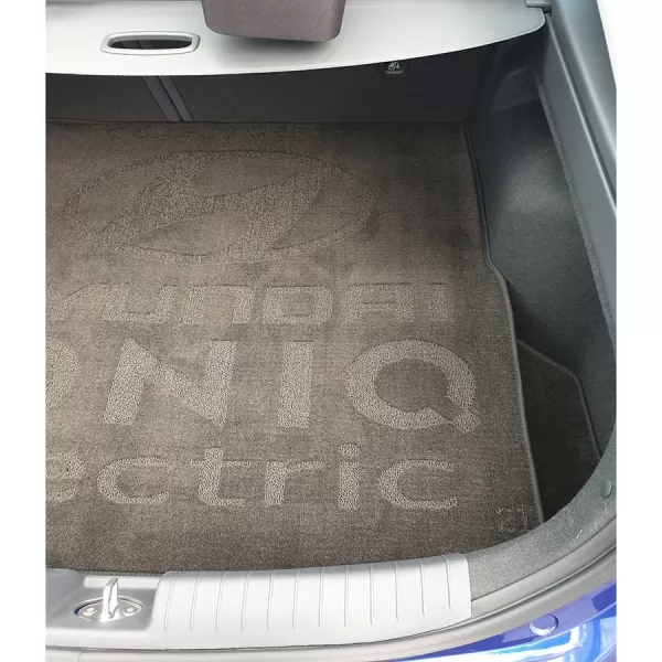 Килимки багажнику текстильні HYUNDAI (Хюндай) Ioniq (2021>) (electric)  - 3