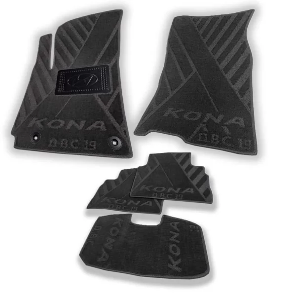 Килимки салону текстильні 