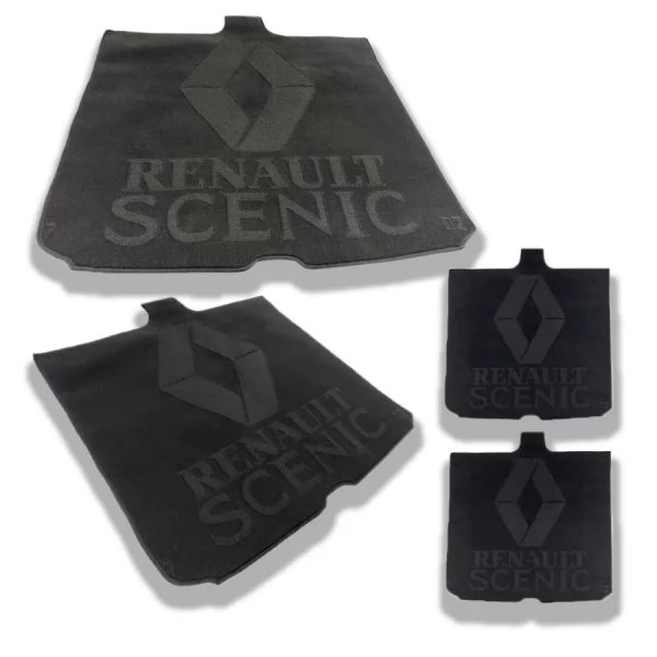 Килимки багажнику текстильні 7мість RENAULT (Рено) Scenic II (2003>)