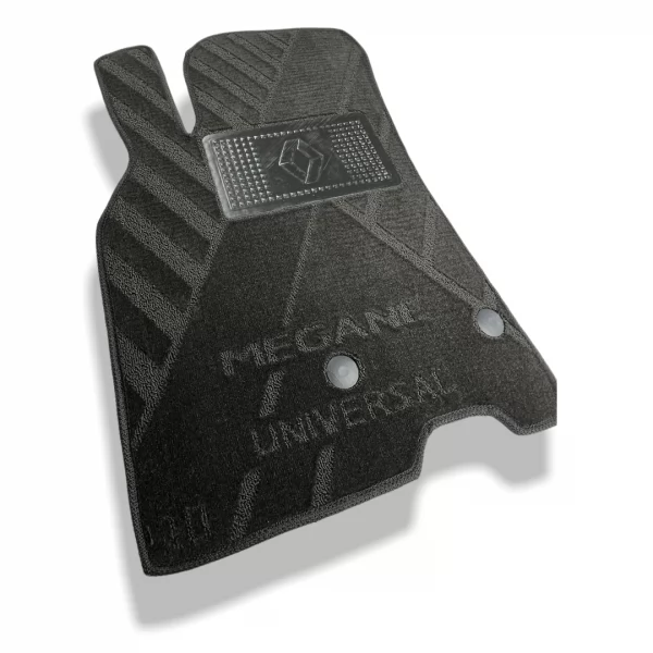 Килимки салону текстильні універсал RENAULT (Рено) Megane lll (2010>) (hatchback)