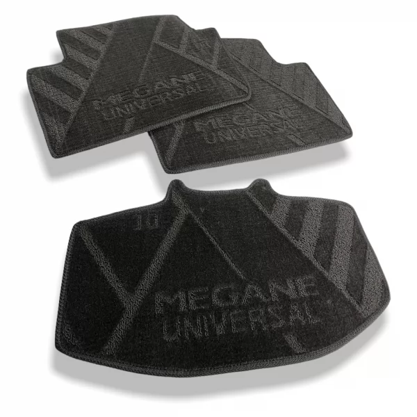 Килимки салону текстильні універсал RENAULT (Рено) Megane lll (2010>) (hatchback) - 2