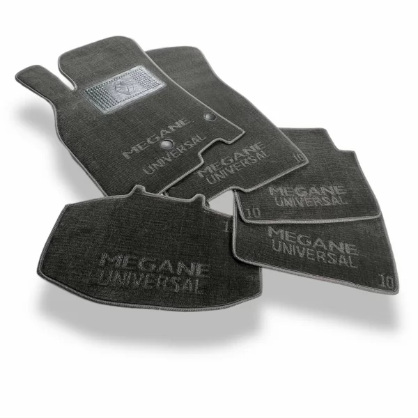 Килимки салону текстильні універсал RENAULT (Рено) Megane lll (2010>) (hatchback) - 3