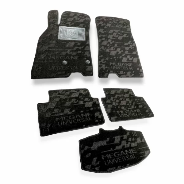 Килимки салону текстильні універсал RENAULT (Рено) Megane lll (2010>) (hatchback) - 5