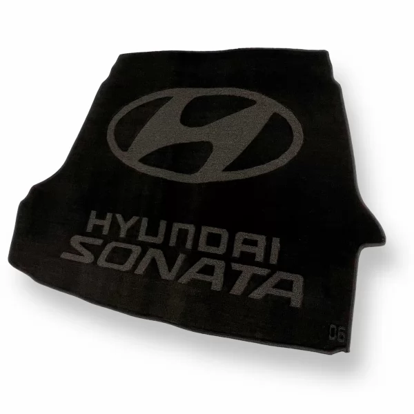  Килимки багажнику текстильні HYUNDAI (Хюндай) Sonata (2005>) - 5