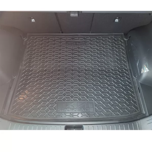 Килимки багажнику поліуретанові KIA (КІА) Sportage V (2022>) - 5
